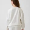 Dziecięca bluza oversize z nadrukiem z tkaniny frotte Vintagesoft