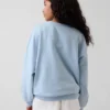 Dziecięca bluza oversize z nadrukiem z tkaniny frotte Vintagesoft