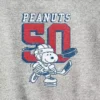 Dziecięca bluza polarowa z okrągłym dekoltem „Peanuts Snoopy Hockey”