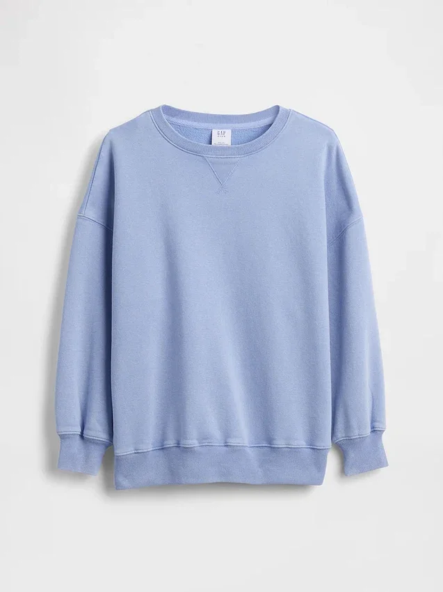 Dziecięca bluza typu tunika Vintagesoft w stylu oversize