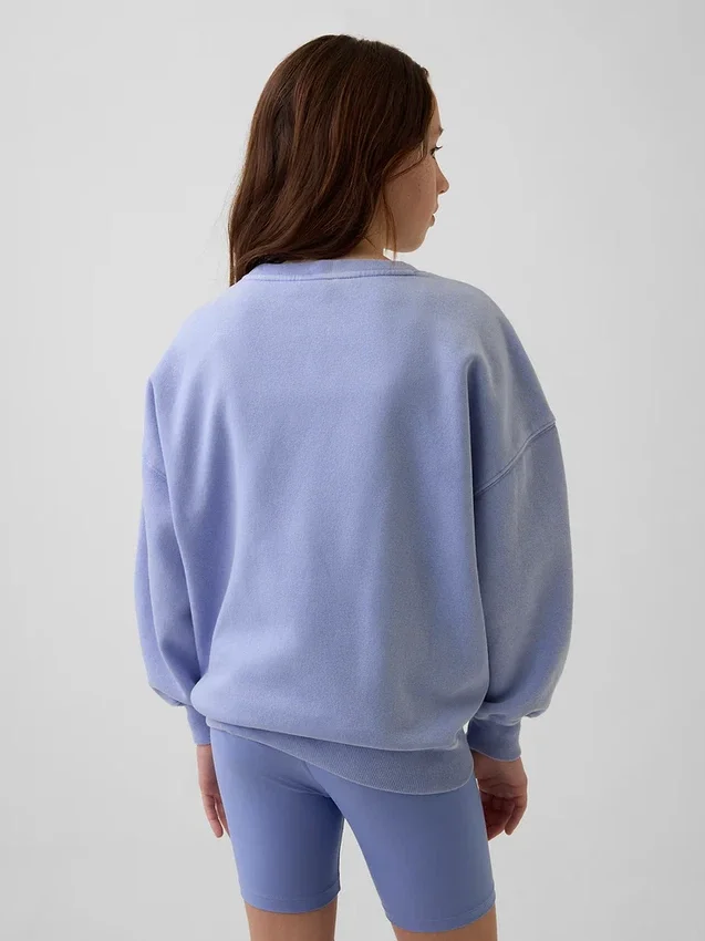 Dziecięca bluza typu tunika Vintagesoft w stylu oversize