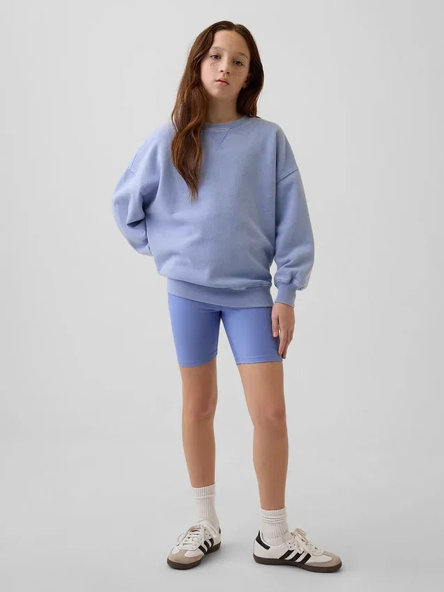 Dziecięca bluza typu tunika Vintagesoft w stylu oversize