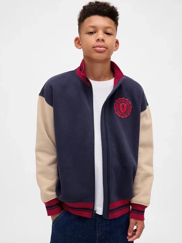 Dziecięca bluza typu varsity „Stranger Things” z serii Vintagesoft