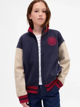 Dziecięca bluza typu varsity „Stranger Things” z serii Vintagesoft
