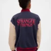 Dziecięca bluza typu varsity „Stranger Things” z serii Vintagesoft