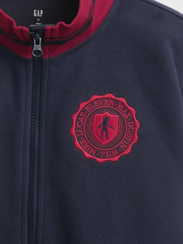 Dziecięca bluza typu varsity „Stranger Things” z serii Vintagesoft