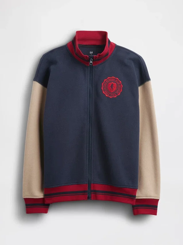 Dziecięca bluza typu varsity „Stranger Things” z serii Vintagesoft