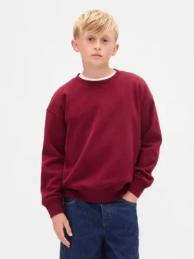 Dziecięca bluza Vintagesoft o luźnym kroju