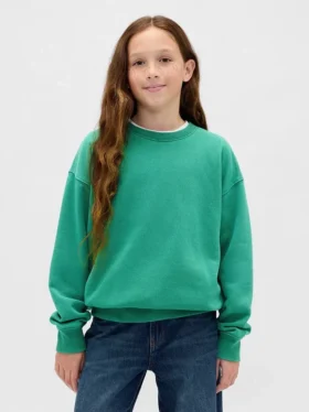 Dziecięca bluza Vintagesoft o luźnym kroju