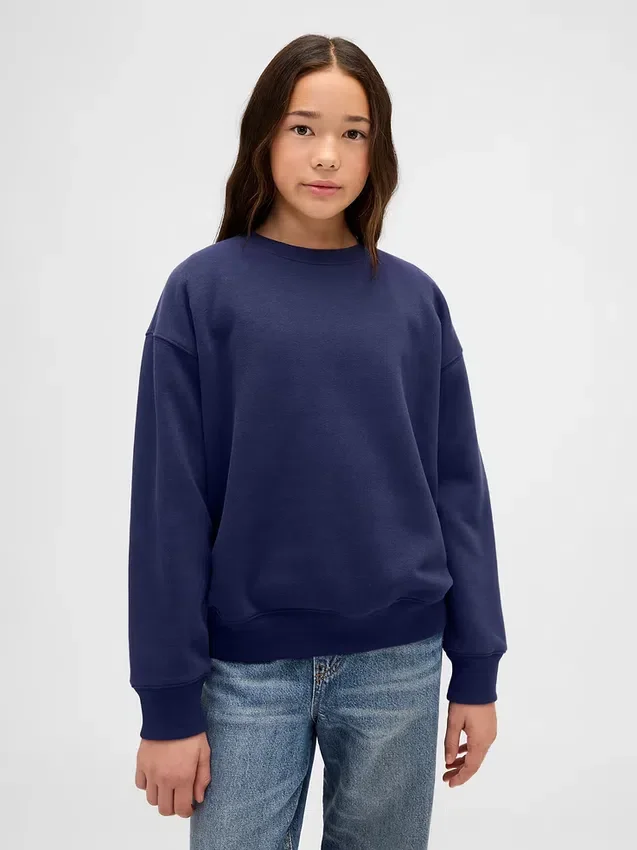 Dziecięca bluza Vintagesoft o luźnym kroju