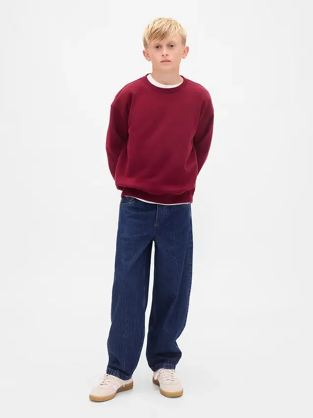 Dziecięca bluza Vintagesoft o luźnym kroju