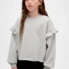 Dziecięca bluza z falbanami z serii Vintagesoft