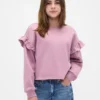 Dziecięca bluza z falbanami z serii Vintagesoft