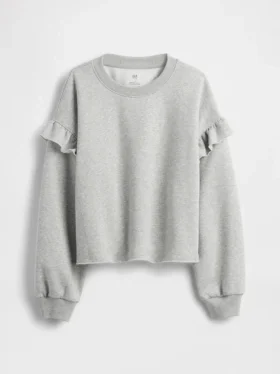 Dziecięca bluza z falbanami z serii Vintagesoft