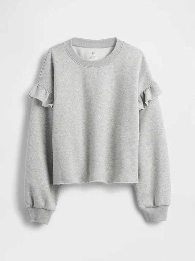 Dziecięca bluza z falbanami z serii Vintagesoft