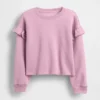 Dziecięca bluza z falbanami z serii Vintagesoft