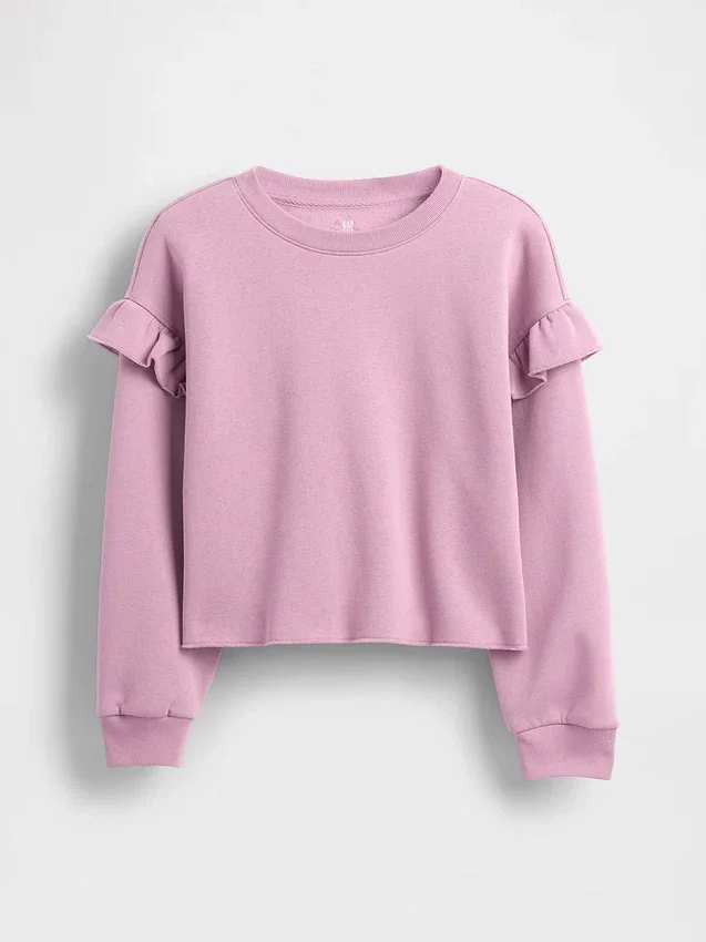 Dziecięca bluza z falbanami z serii Vintagesoft