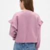 Dziecięca bluza z falbanami z serii Vintagesoft