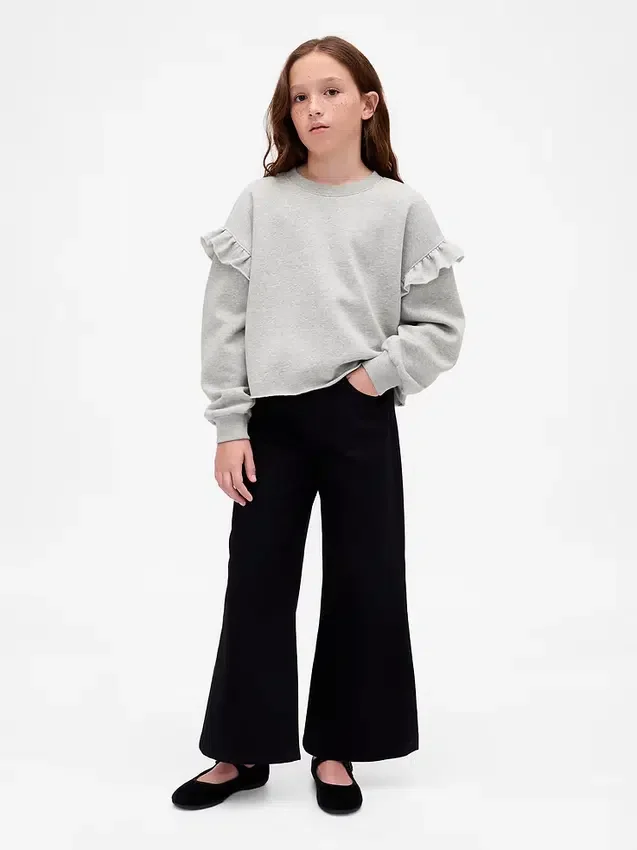 Dziecięca bluza z falbanami z serii Vintagesoft