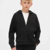 Dziecięca bluza z kapturem GapFit Tech Quick-Dry Zip