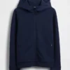 Dziecięca bluza z kapturem GapFit Tech Quick-Dry Zip