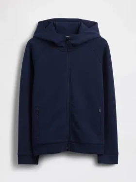 Dziecięca bluza z kapturem GapFit Tech Quick-Dry Zip