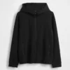 Dziecięca bluza z kapturem GapFit Tech Quick-Dry Zip