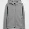 Dziecięca bluza z kapturem GapFit Tech Quick-Dry Zip