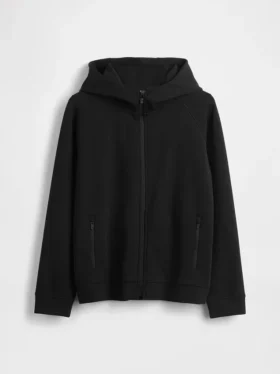 Dziecięca bluza z kapturem GapFit Tech Quick-Dry Zip