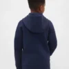 Dziecięca bluza z kapturem GapFit Tech Quick-Dry Zip