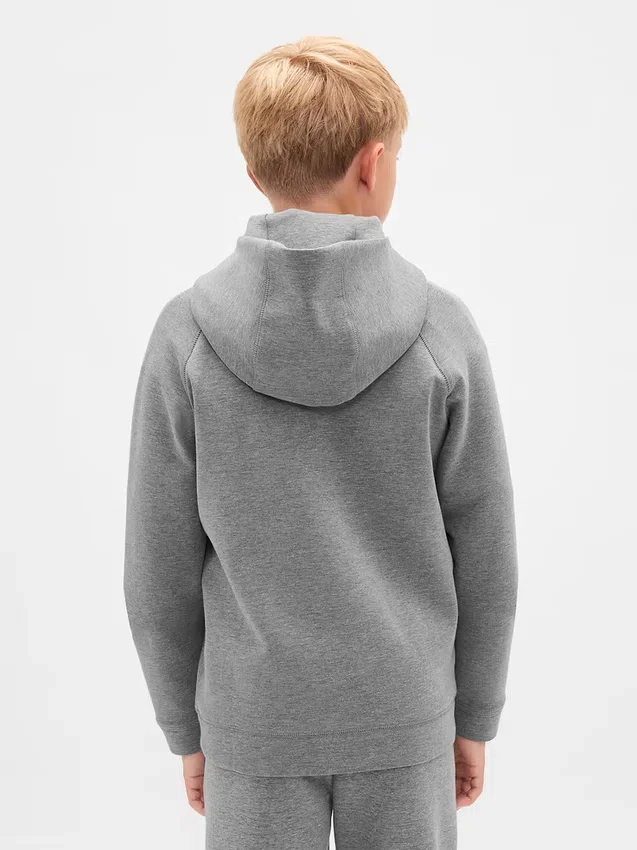 Dziecięca bluza z kapturem GapFit Tech Quick-Dry Zip