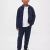Dziecięca bluza z kapturem GapFit Tech Quick-Dry Zip