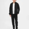 Dziecięca bluza z kapturem GapFit Tech Quick-Dry Zip