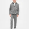 Dziecięca bluza z kapturem GapFit Tech Quick-Dry Zip