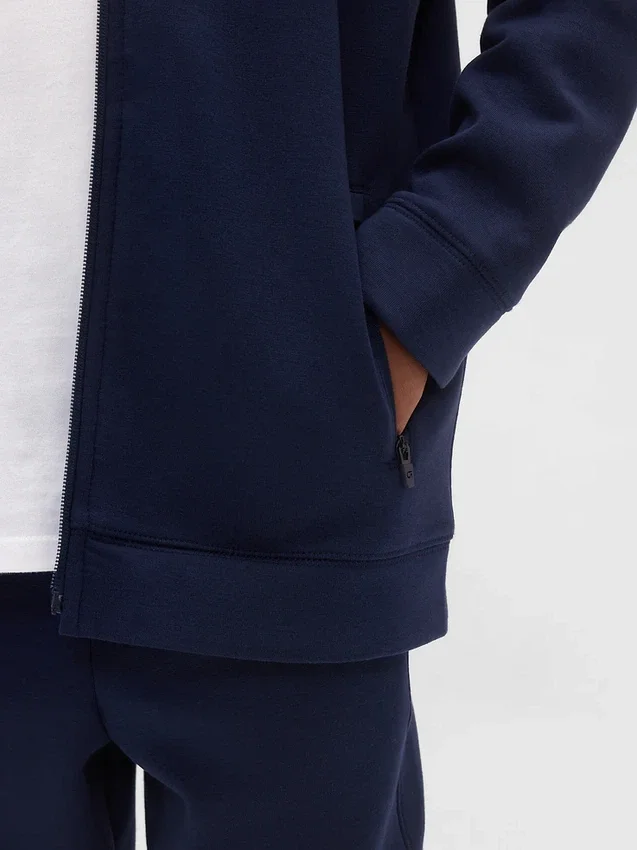 Dziecięca bluza z kapturem GapFit Tech Quick-Dry Zip