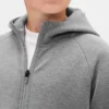 Dziecięca bluza z kapturem GapFit Tech Quick-Dry Zip