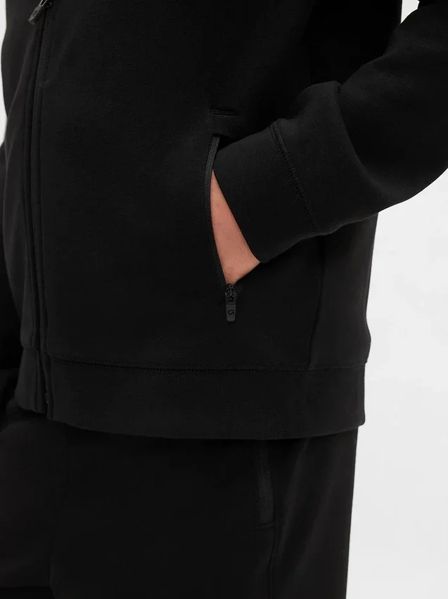 Dziecięca bluza z kapturem GapFit Tech Quick-Dry Zip