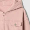 Dziecięca bluza z kapturem i zamkiem, model Vintagesoft