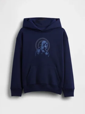 Dziecięca bluza z kapturem Marvel Vintagesoft o luźnym kroju