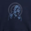 Dziecięca bluza z kapturem Marvel Vintagesoft o luźnym kroju