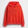 Dziecięca bluza z kapturem Marvel Vintagesoft Spider-Man o luźnym kroju