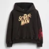 Dziecięca bluza z kapturem Marvel Vintagesoft Spider-Man o luźnym kroju