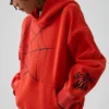 Dziecięca bluza z kapturem Marvel Vintagesoft Spider-Man o luźnym kroju