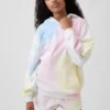 Dziecięca bluza z kapturem oversize z materiału Vintagesoft Terry
