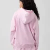 Dziecięca bluza z kapturem oversize z materiału Vintagesoft Terry