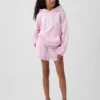 Dziecięca bluza z kapturem oversize z materiału Vintagesoft Terry