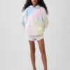 Dziecięca bluza z kapturem oversize z materiału Vintagesoft Terry