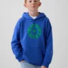 Dziecięca bluza z kapturem Robert Indiana Vintagesoft