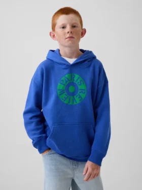 Dziecięca bluza z kapturem Robert Indiana Vintagesoft