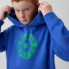 Dziecięca bluza z kapturem Robert Indiana Vintagesoft